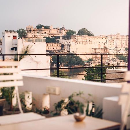 The Hostel Crawl Udaipur Eksteriør bilde