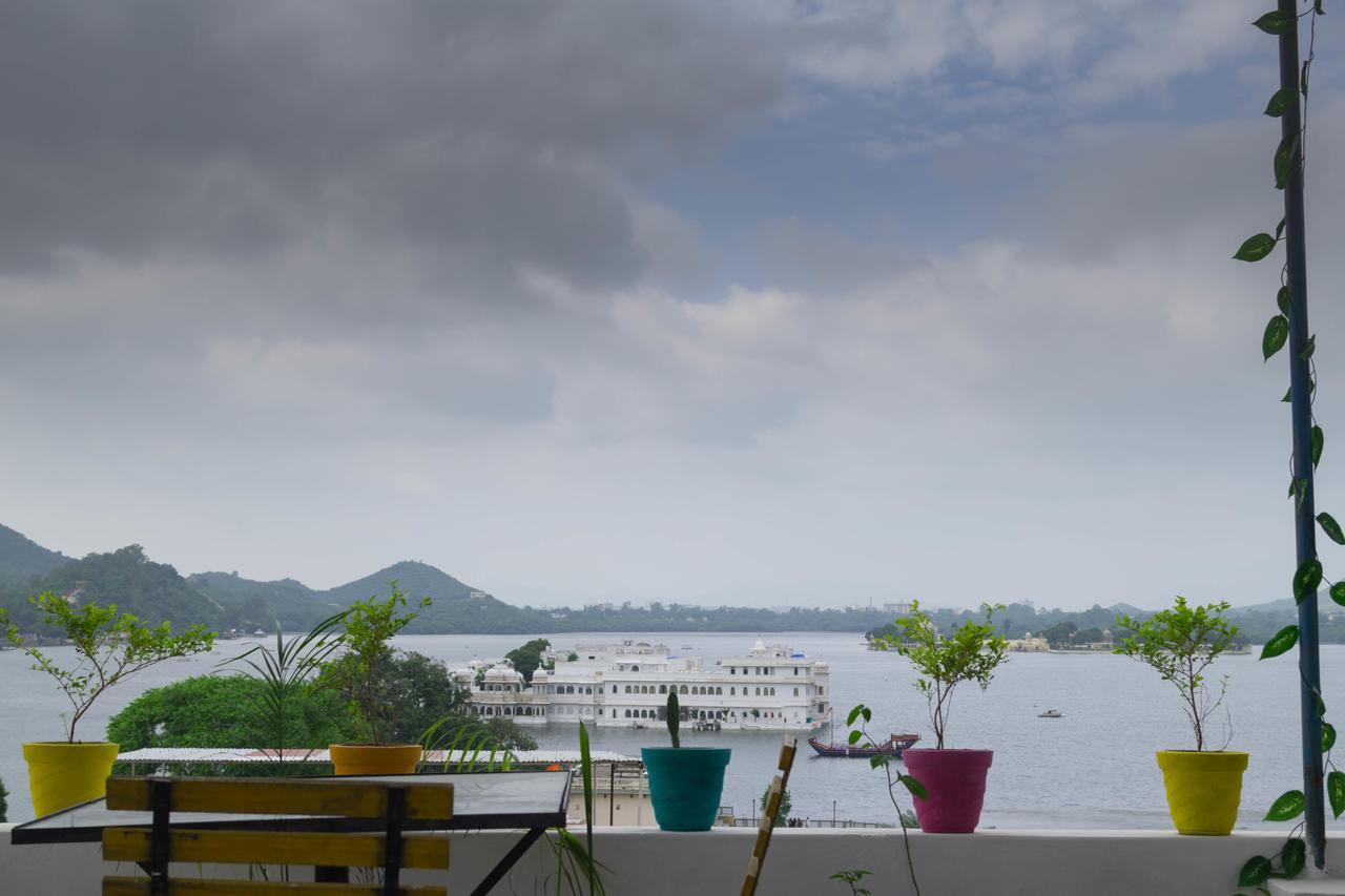 The Hostel Crawl Udaipur Eksteriør bilde