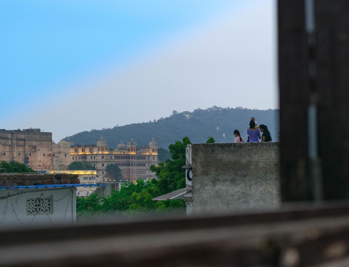 The Hostel Crawl Udaipur Eksteriør bilde
