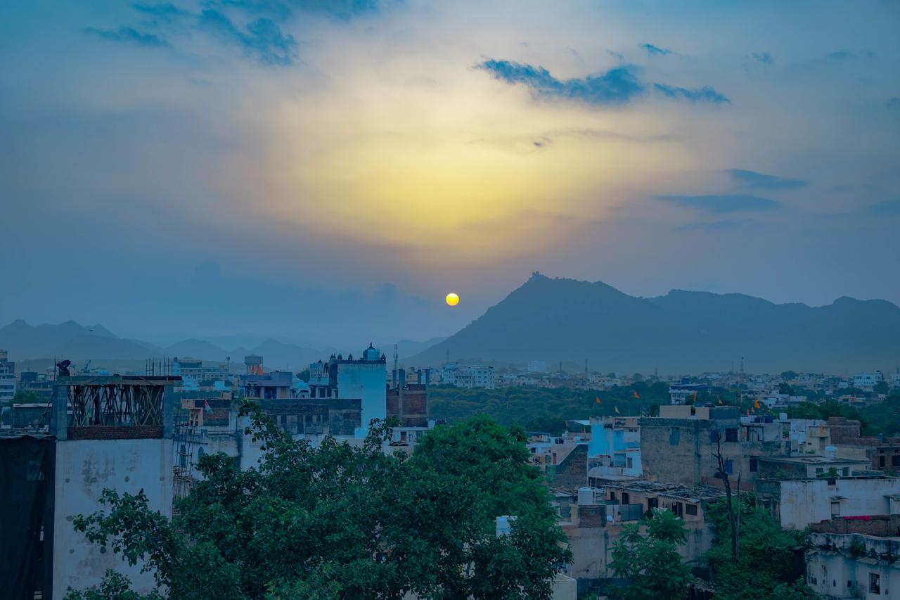 The Hostel Crawl Udaipur Eksteriør bilde