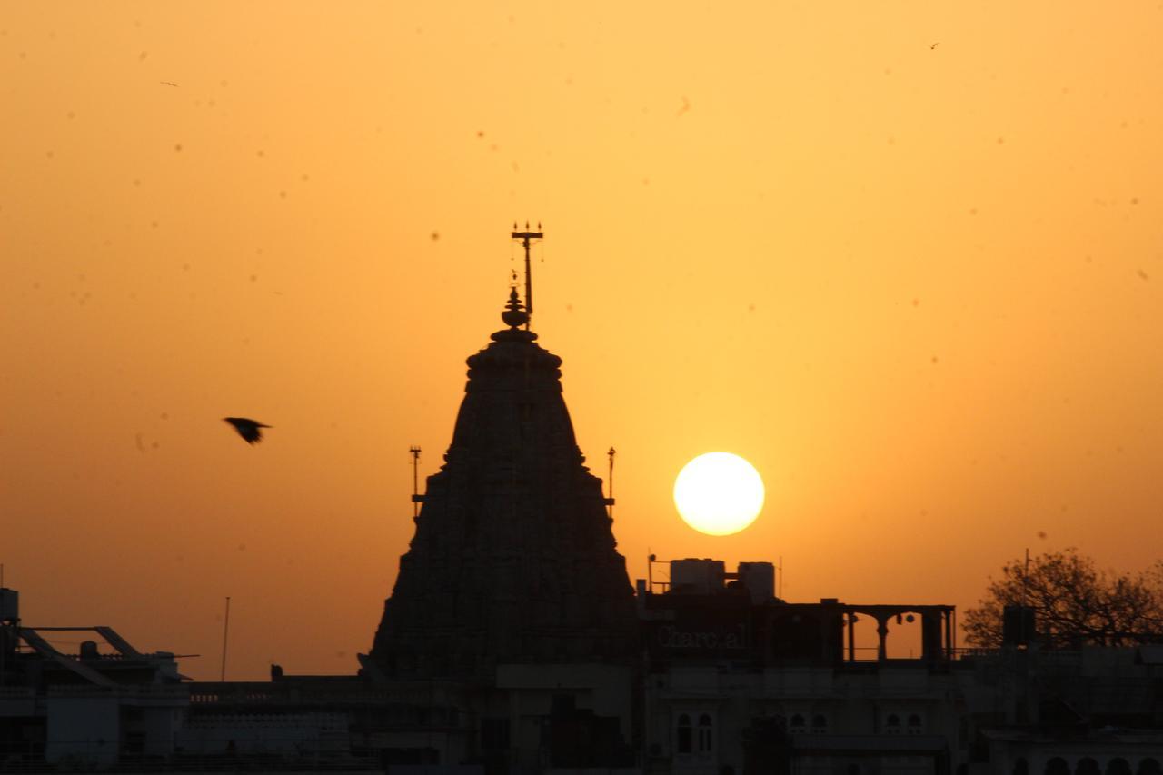 The Hostel Crawl Udaipur Eksteriør bilde