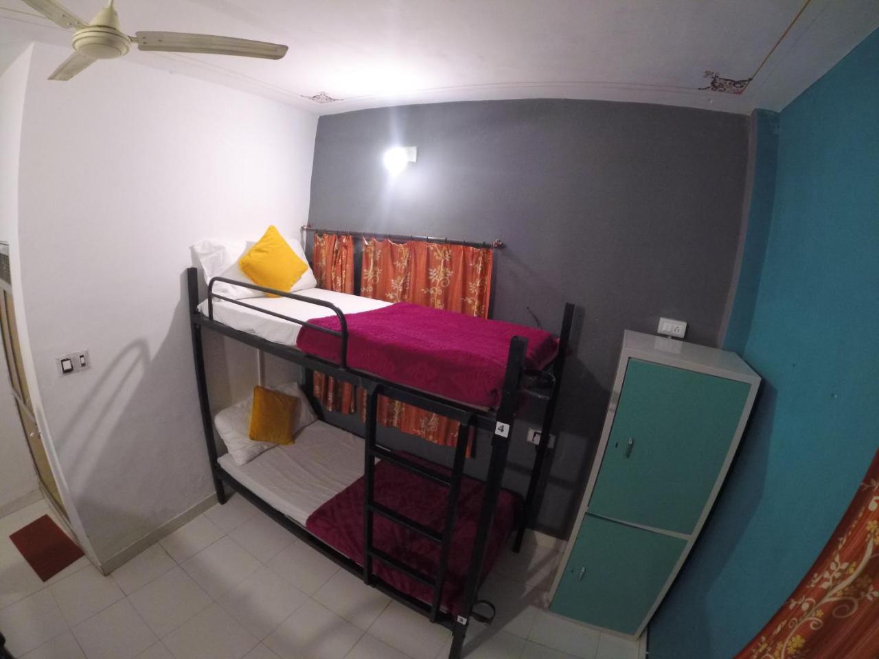 The Hostel Crawl Udaipur Eksteriør bilde