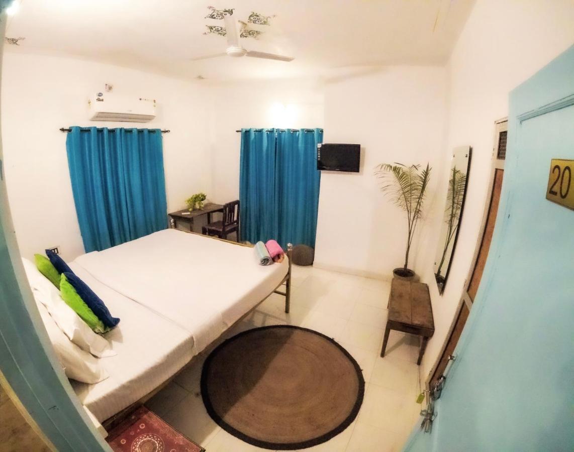 The Hostel Crawl Udaipur Eksteriør bilde