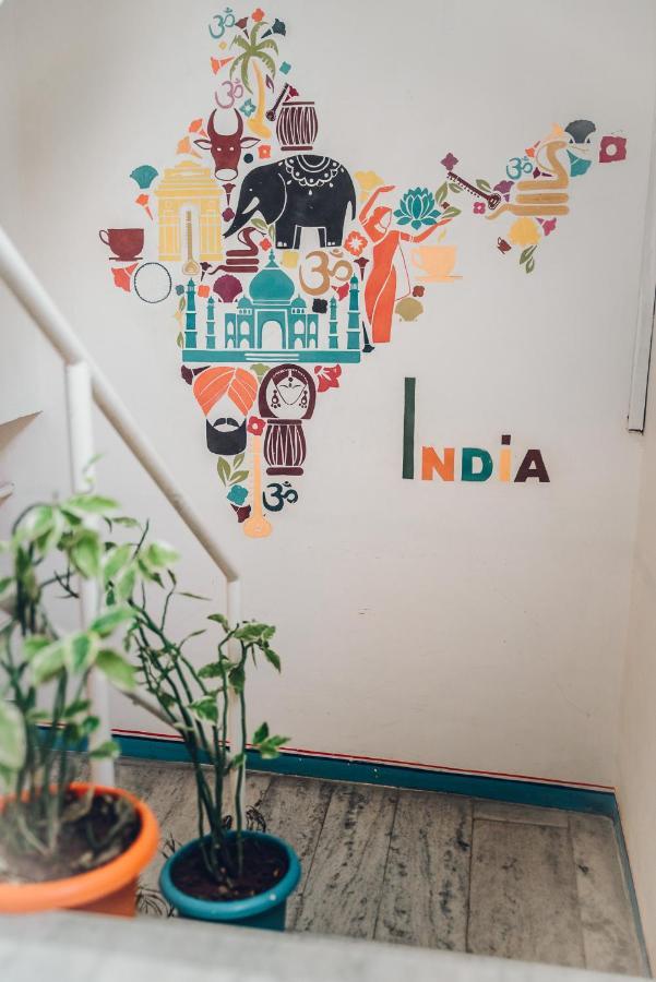 The Hostel Crawl Udaipur Eksteriør bilde