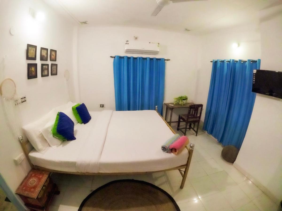The Hostel Crawl Udaipur Eksteriør bilde