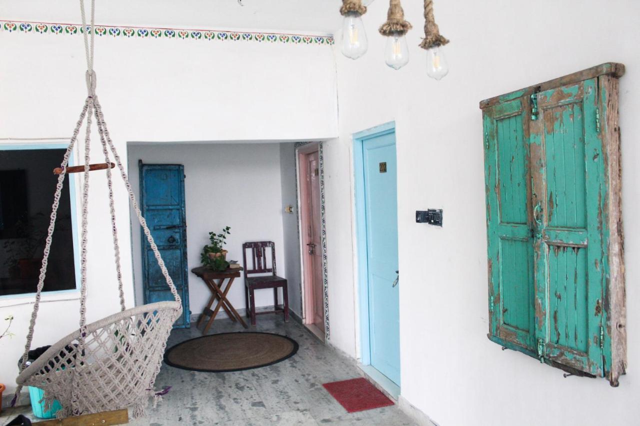 The Hostel Crawl Udaipur Eksteriør bilde
