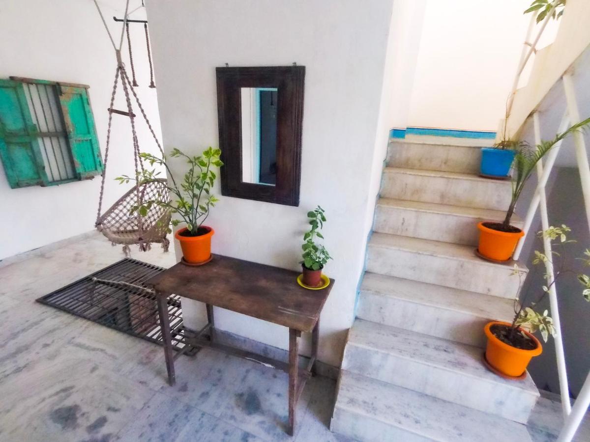 The Hostel Crawl Udaipur Eksteriør bilde