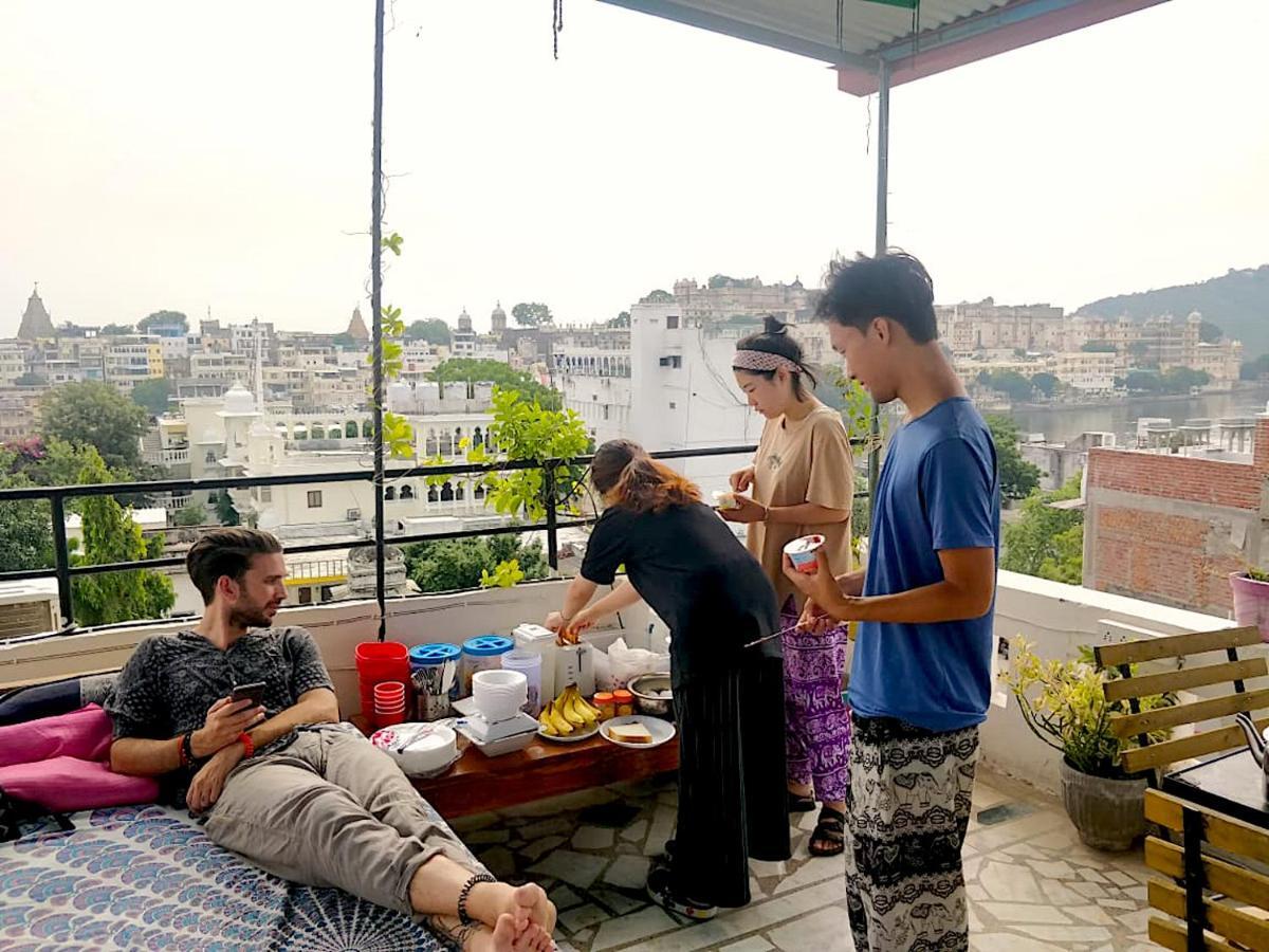 The Hostel Crawl Udaipur Eksteriør bilde