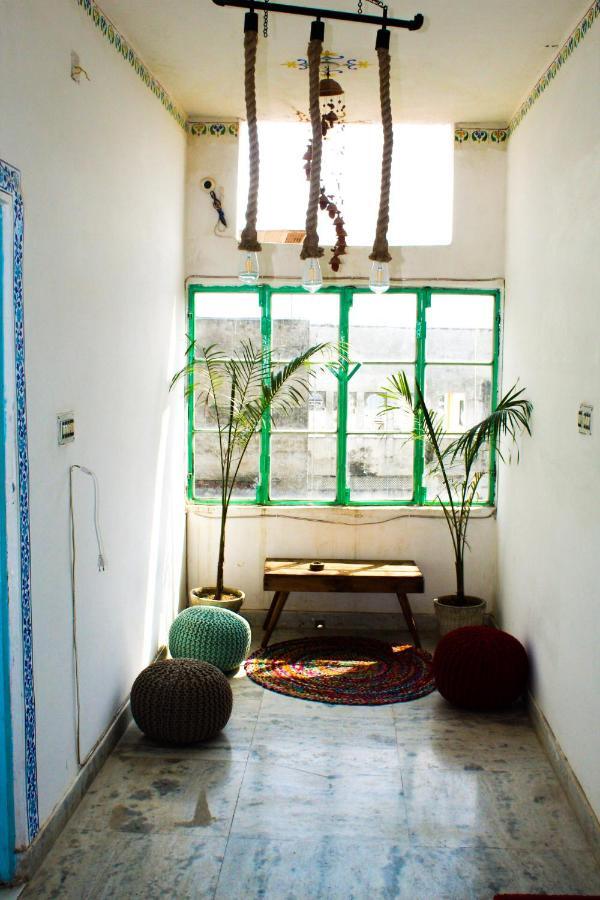 The Hostel Crawl Udaipur Eksteriør bilde