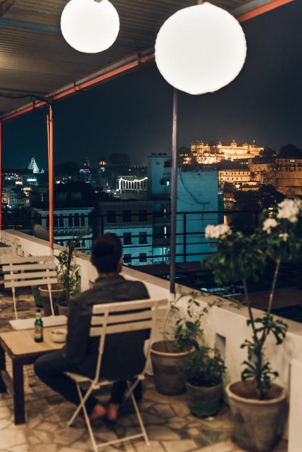 The Hostel Crawl Udaipur Eksteriør bilde