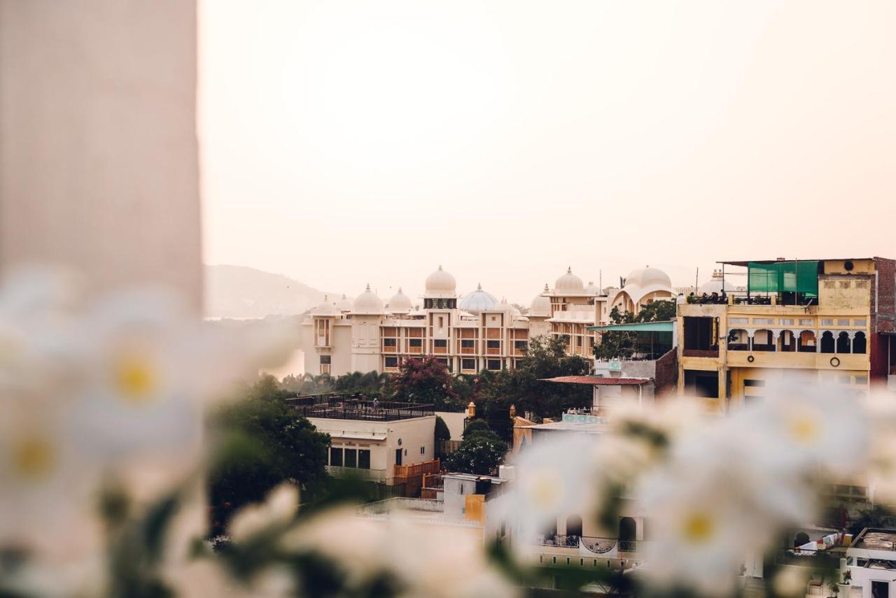 The Hostel Crawl Udaipur Eksteriør bilde