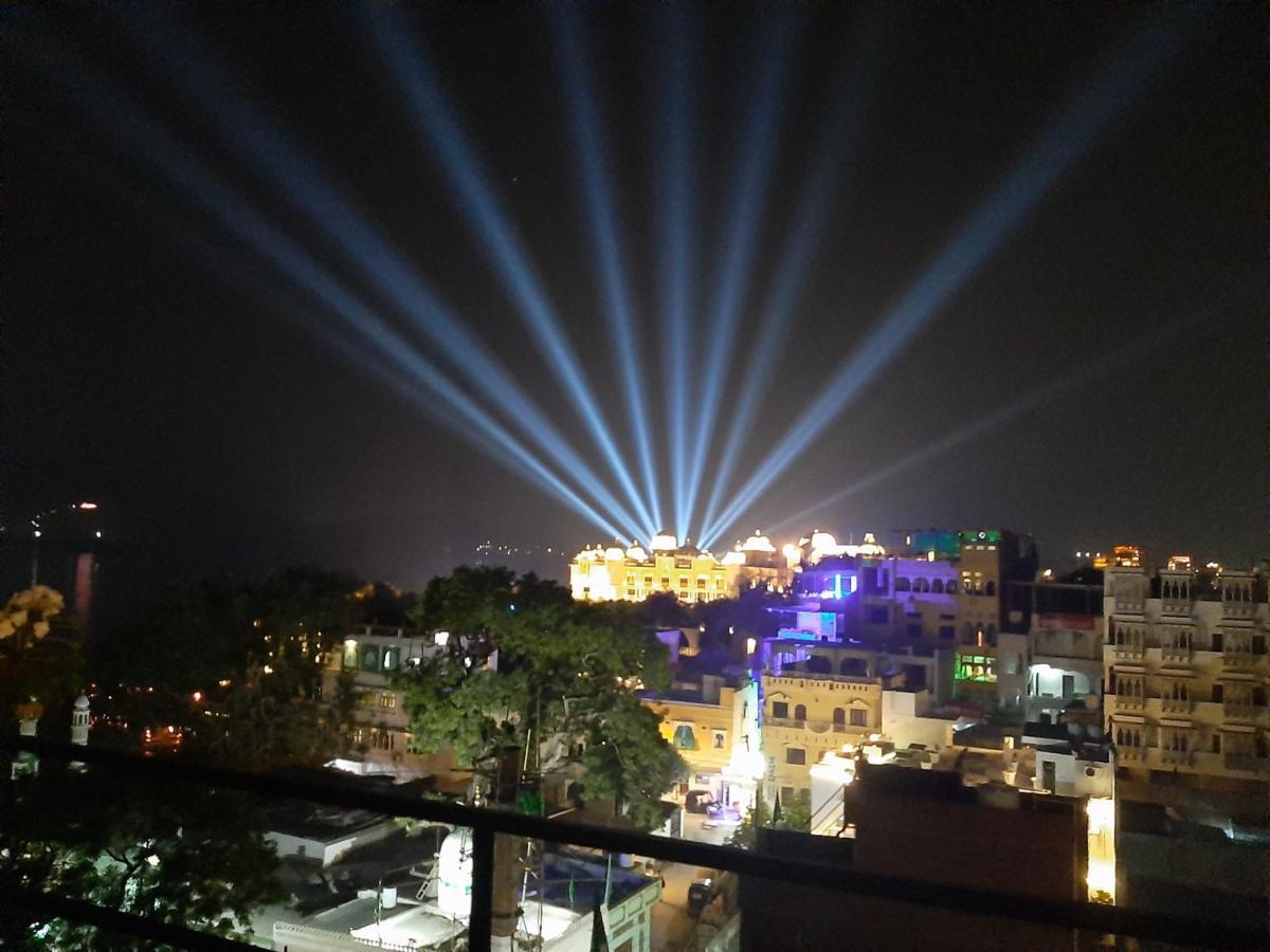 The Hostel Crawl Udaipur Eksteriør bilde